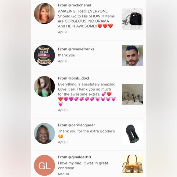 MORE LOVE NOTES  ➕  ⭐️⭐️⭐️⭐️⭐️ REVIEWS - Picture 6 of 16